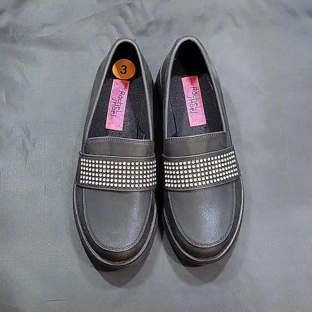 BRAND NEW RACHEL SHOES GIRLS' MAUDE  SLIP-ON SHOES